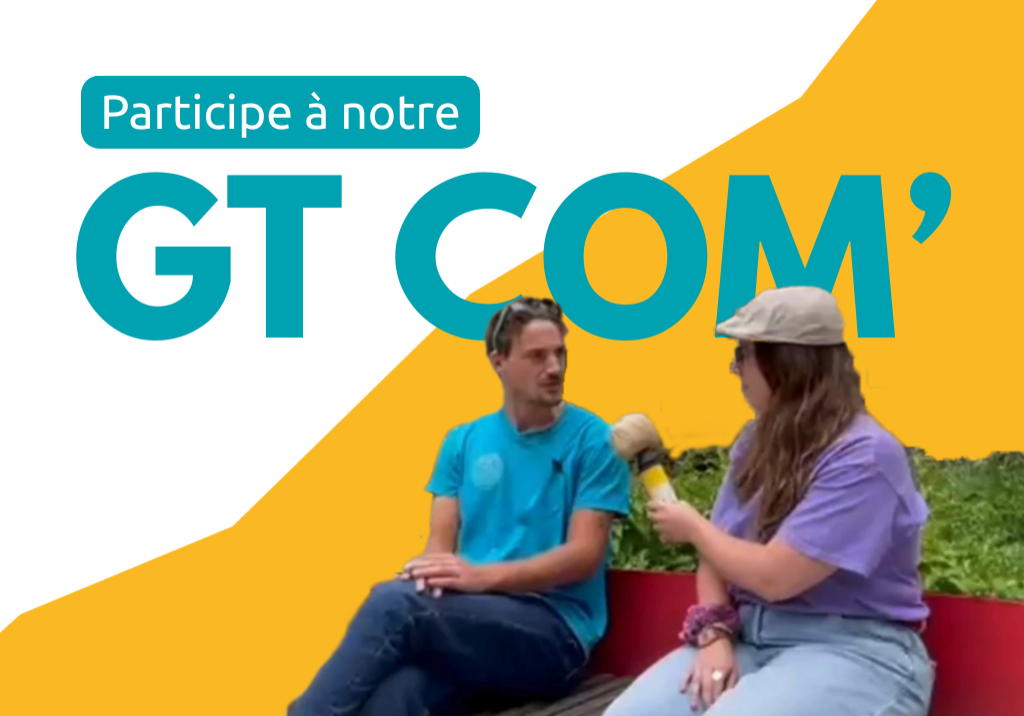 Tanguy et Marie cherche des jeunes pour les aider à réfléchir à la communication de Volont'R