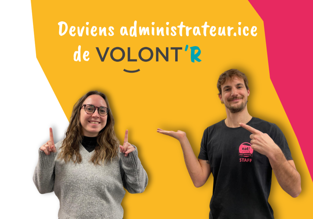 Tu es intéressé·e par le volontariat et les projets citoyens ? Tu as des compétences à partager ? Tu as du temps libre ?