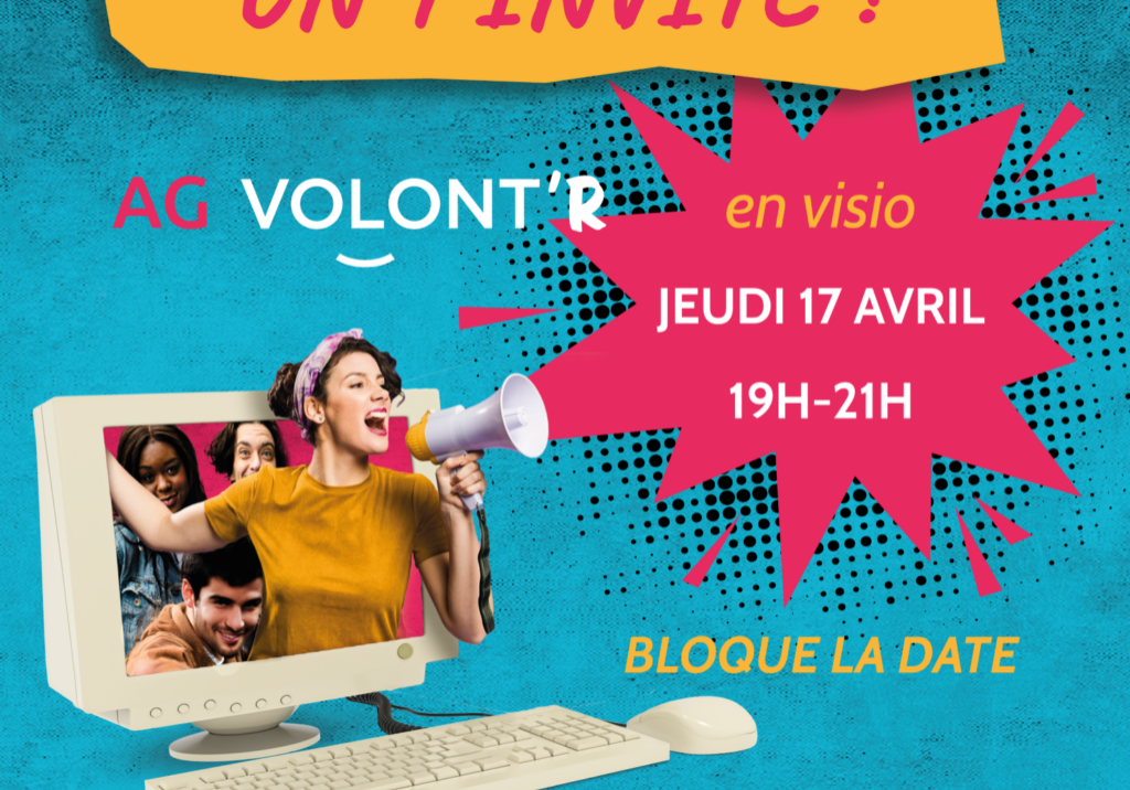 Participe à notre AG.